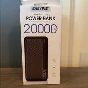 EASYPIE Dual-Port Power Bank 20000mAh